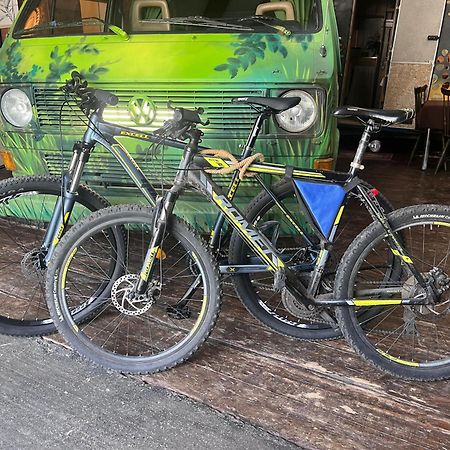 Urban Van Glamping Riga Buitenkant foto