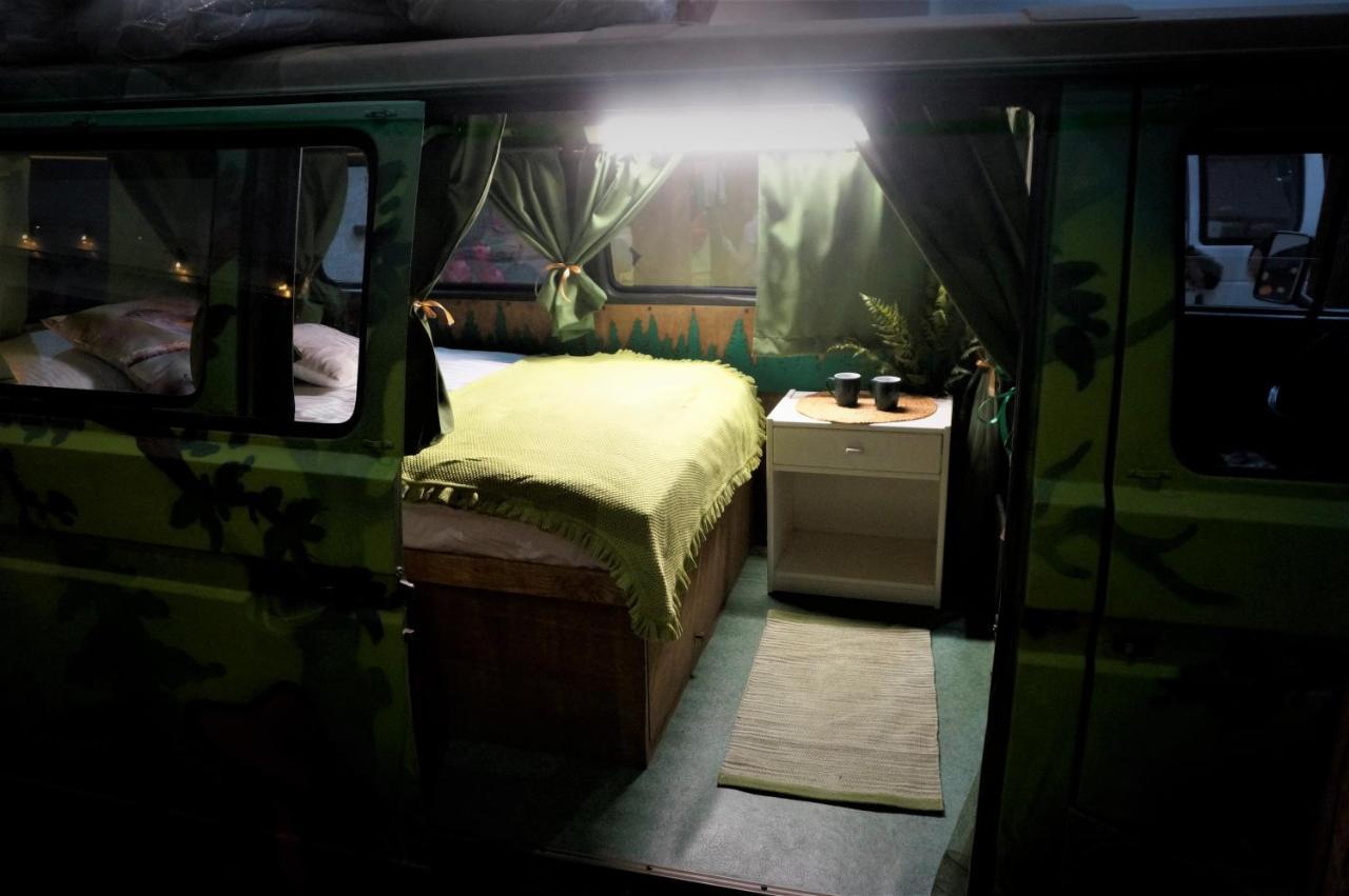 Urban Van Glamping Riga Buitenkant foto