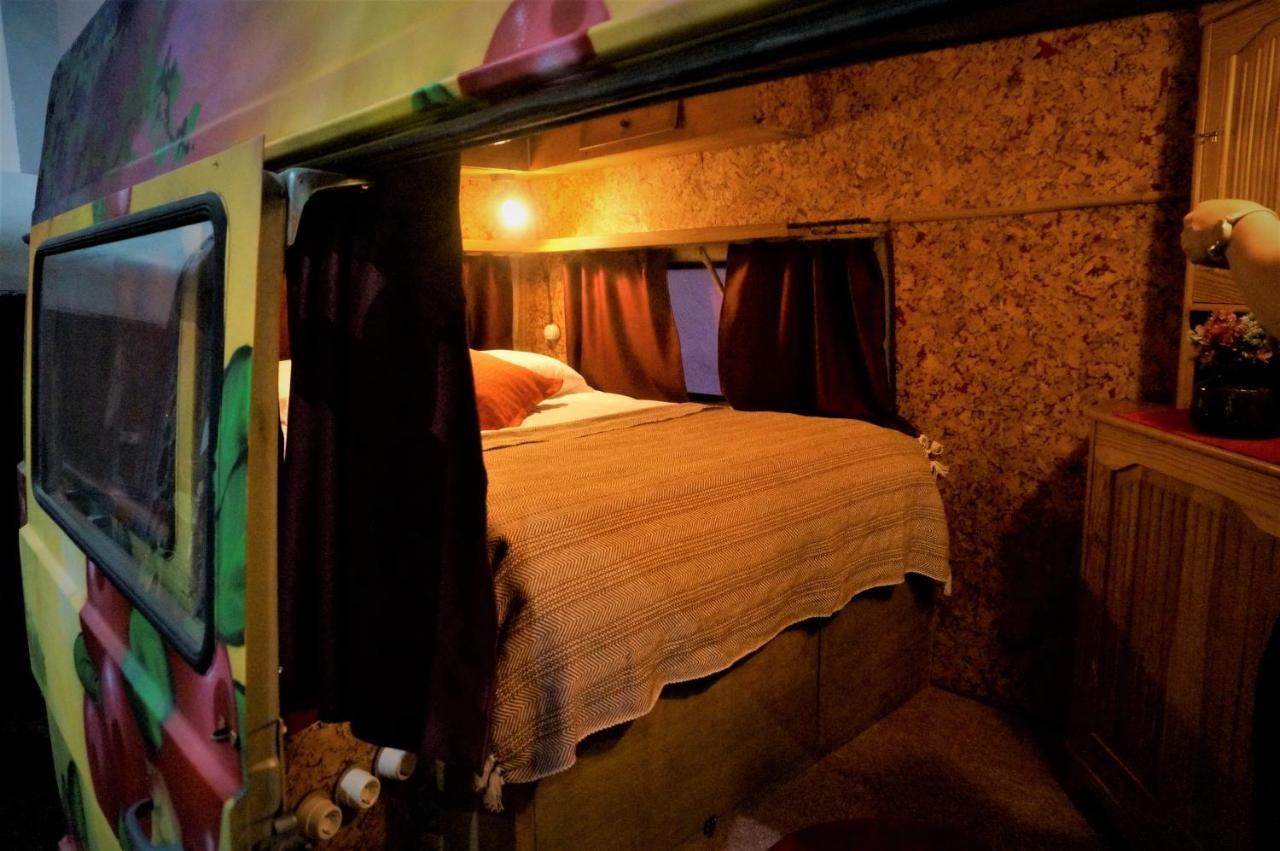 Urban Van Glamping Riga Buitenkant foto