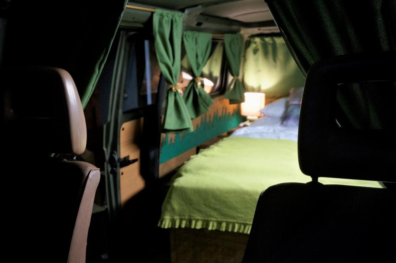 Urban Van Glamping Riga Buitenkant foto
