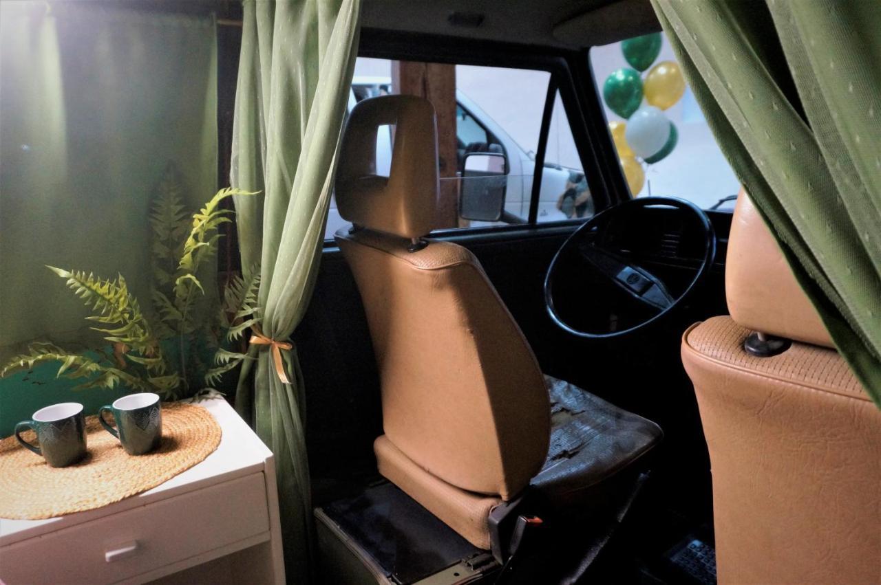 Urban Van Glamping Riga Buitenkant foto