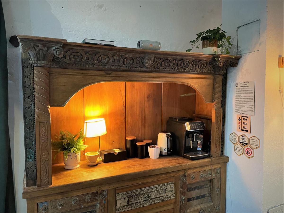 Urban Van Glamping Riga Buitenkant foto
