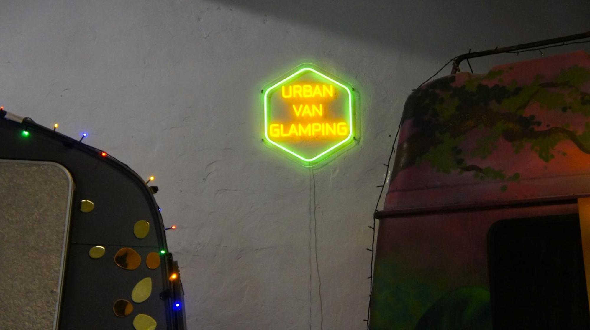 Urban Van Glamping Riga Buitenkant foto