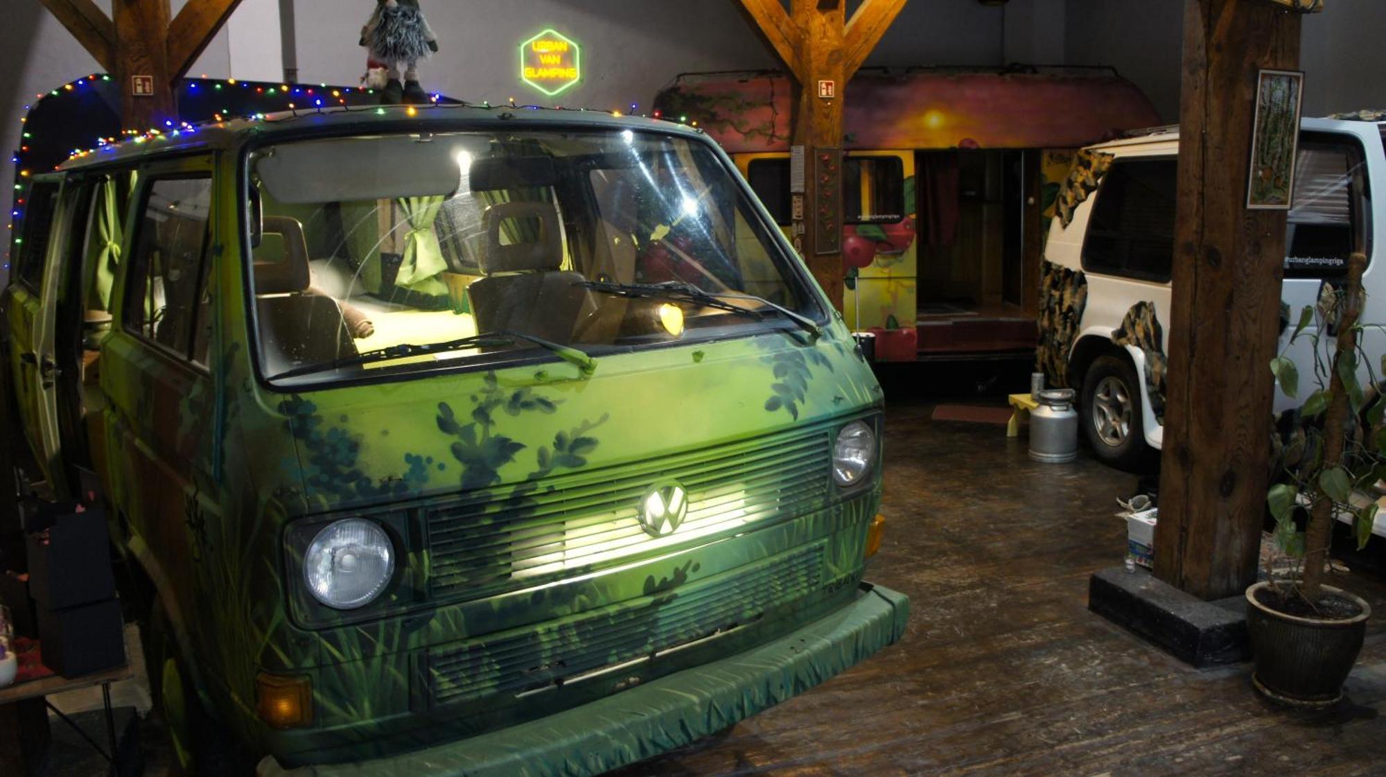 Urban Van Glamping Riga Buitenkant foto