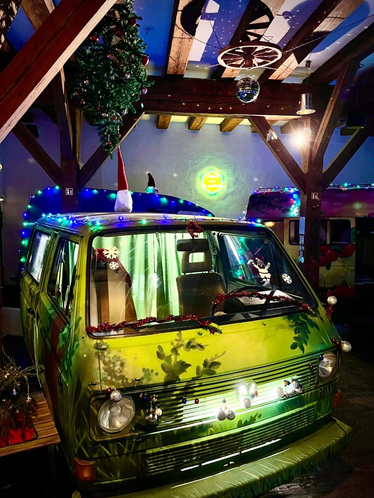 Urban Van Glamping Riga Buitenkant foto