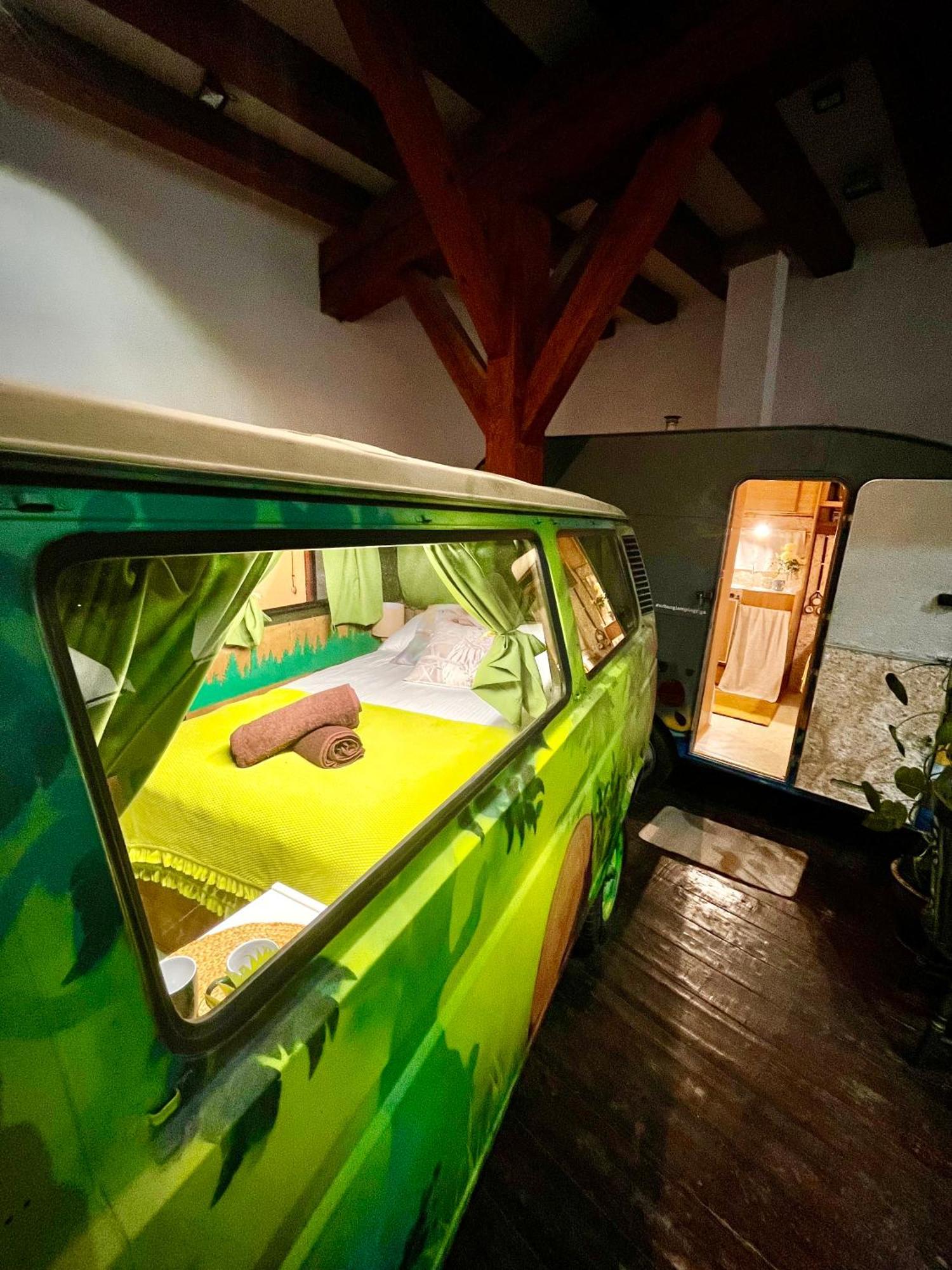 Urban Van Glamping Riga Buitenkant foto