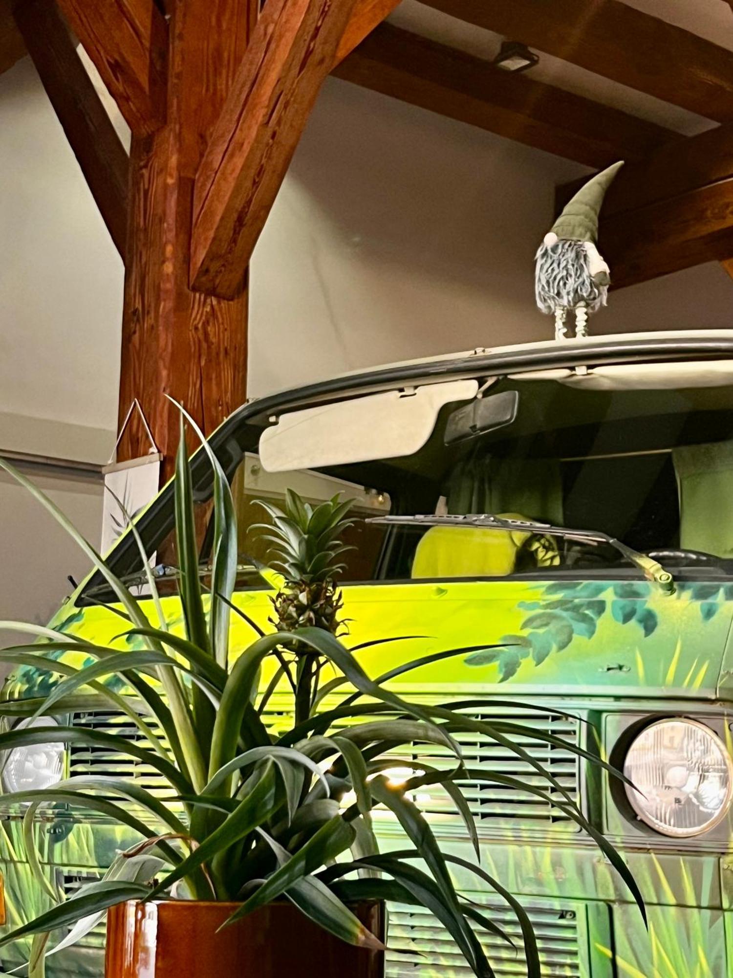 Urban Van Glamping Riga Buitenkant foto