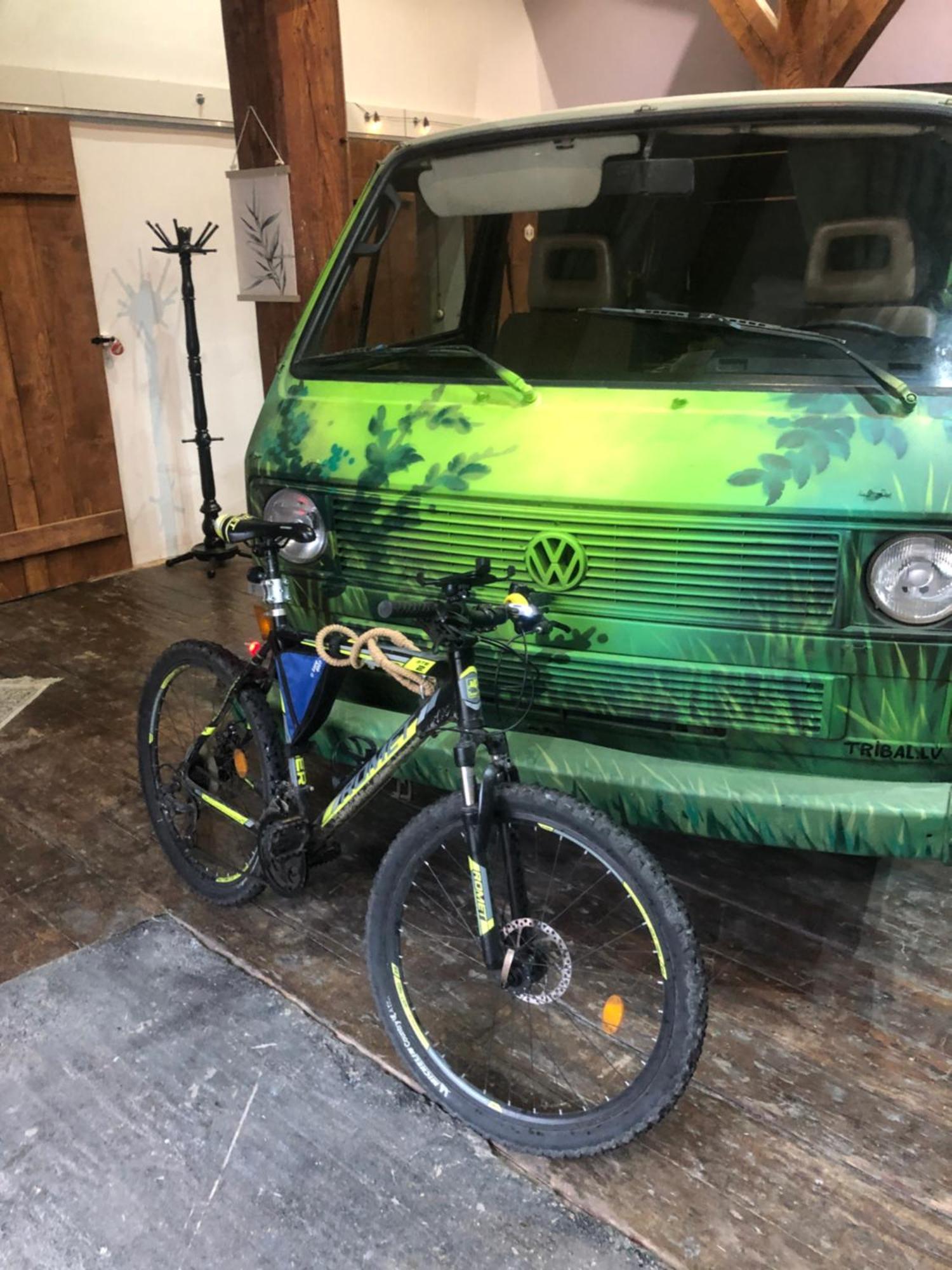 Urban Van Glamping Riga Buitenkant foto