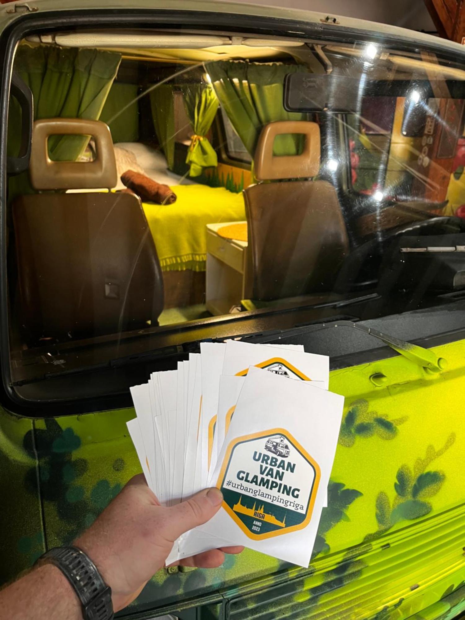 Urban Van Glamping Riga Buitenkant foto