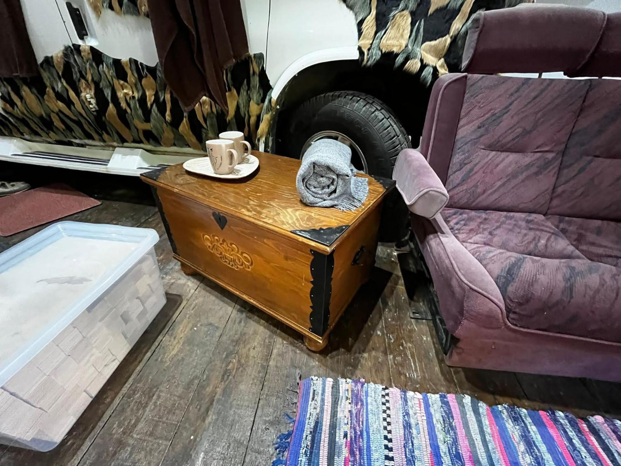 Urban Van Glamping Riga Buitenkant foto