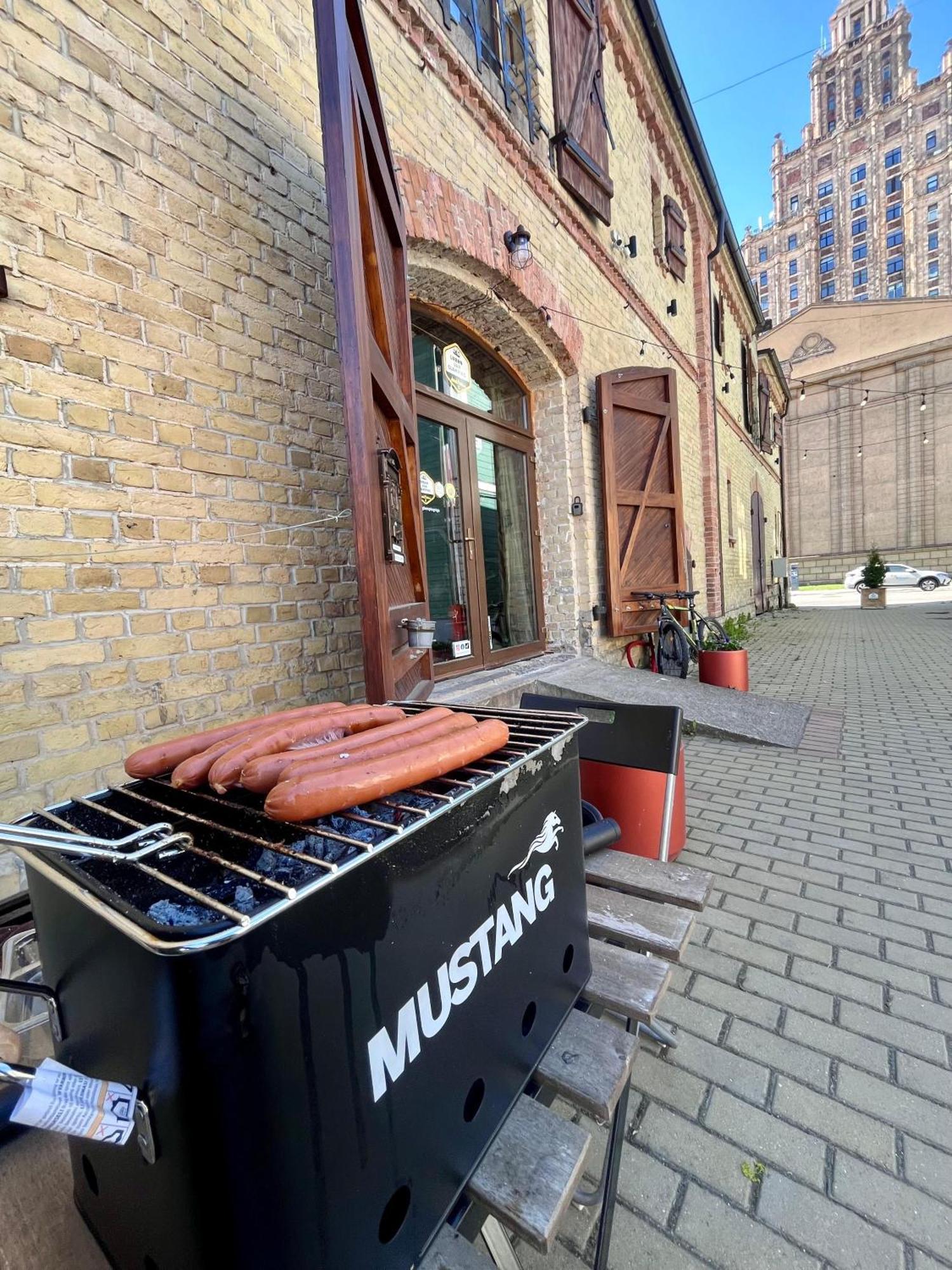 Urban Van Glamping Riga Buitenkant foto