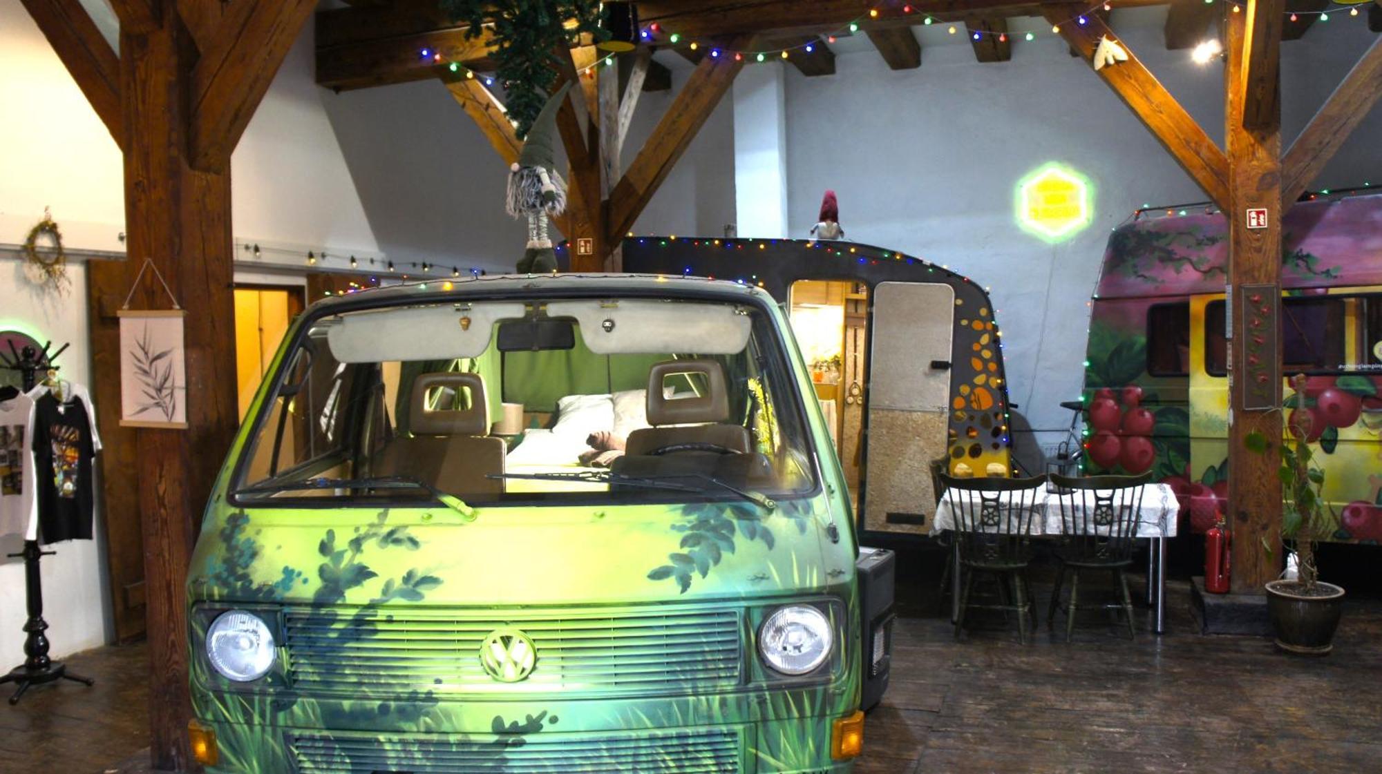 Urban Van Glamping Riga Buitenkant foto