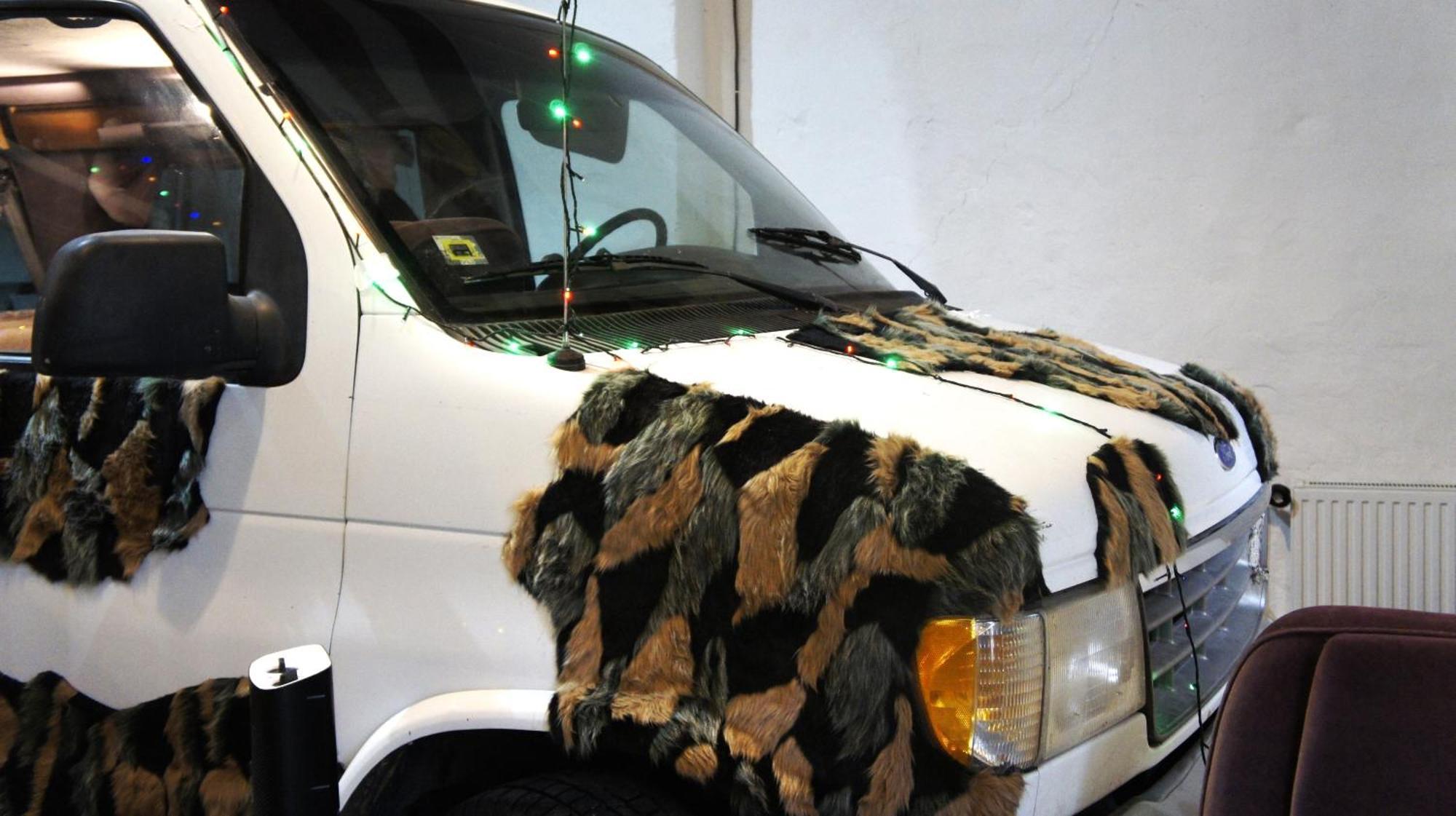 Urban Van Glamping Riga Buitenkant foto