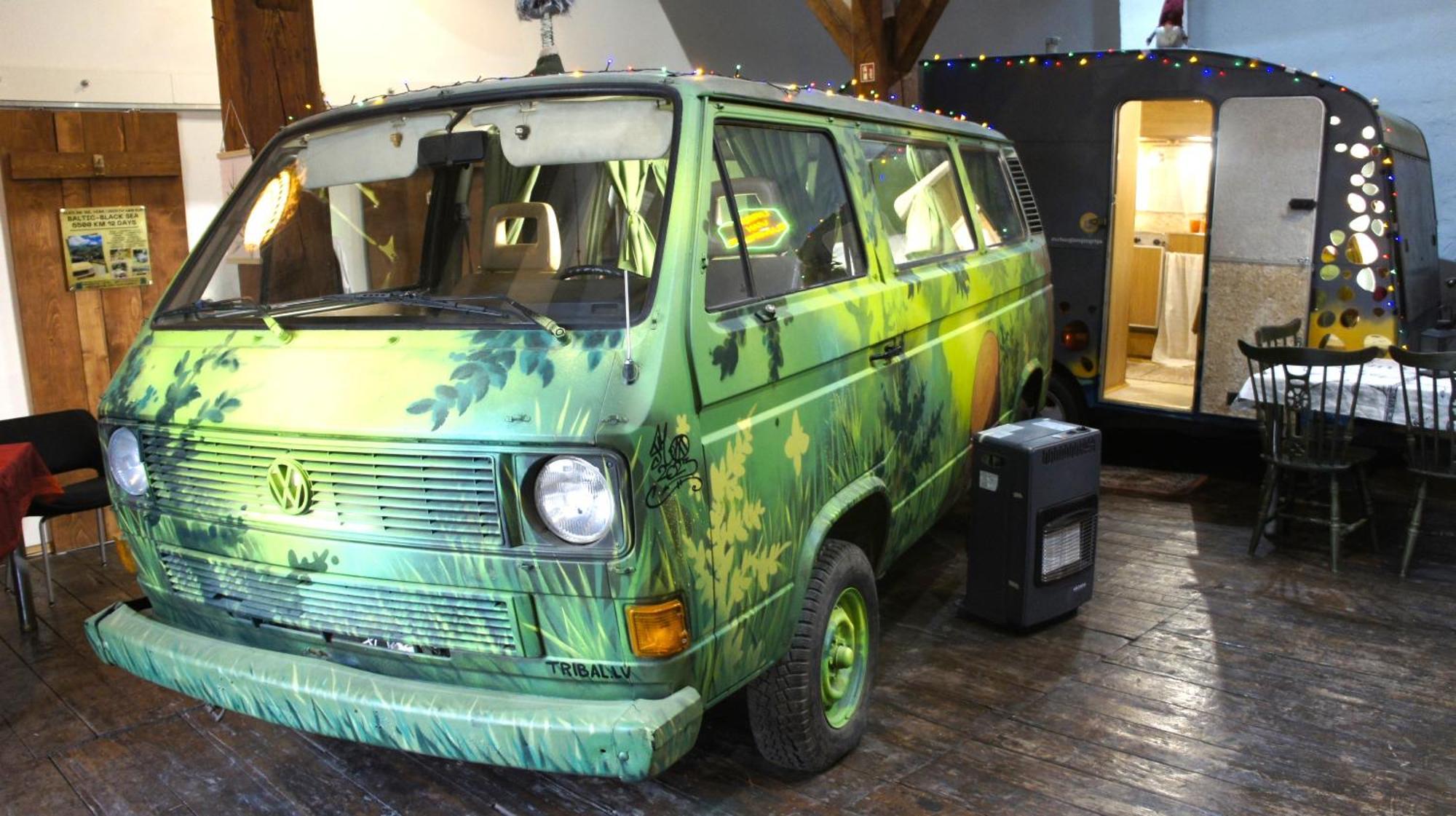 Urban Van Glamping Riga Buitenkant foto
