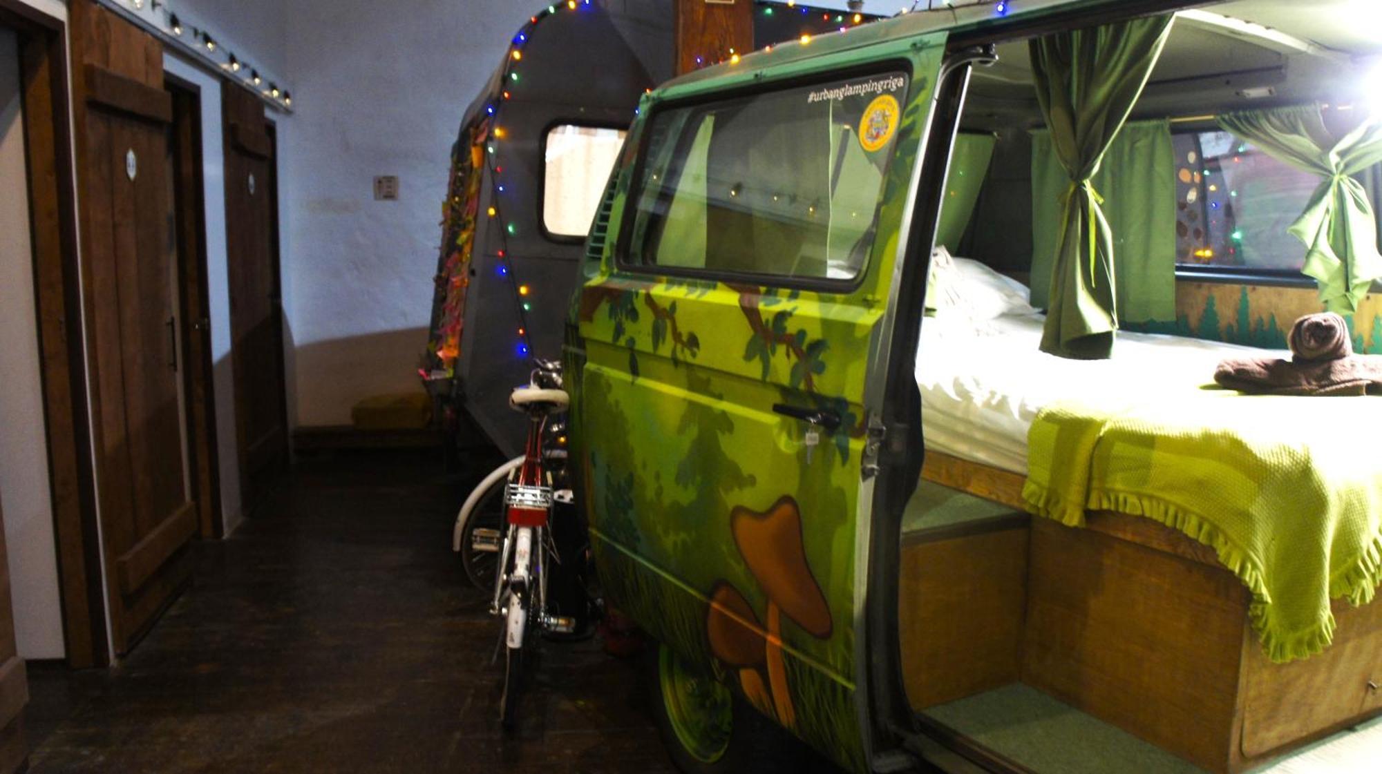 Urban Van Glamping Riga Buitenkant foto