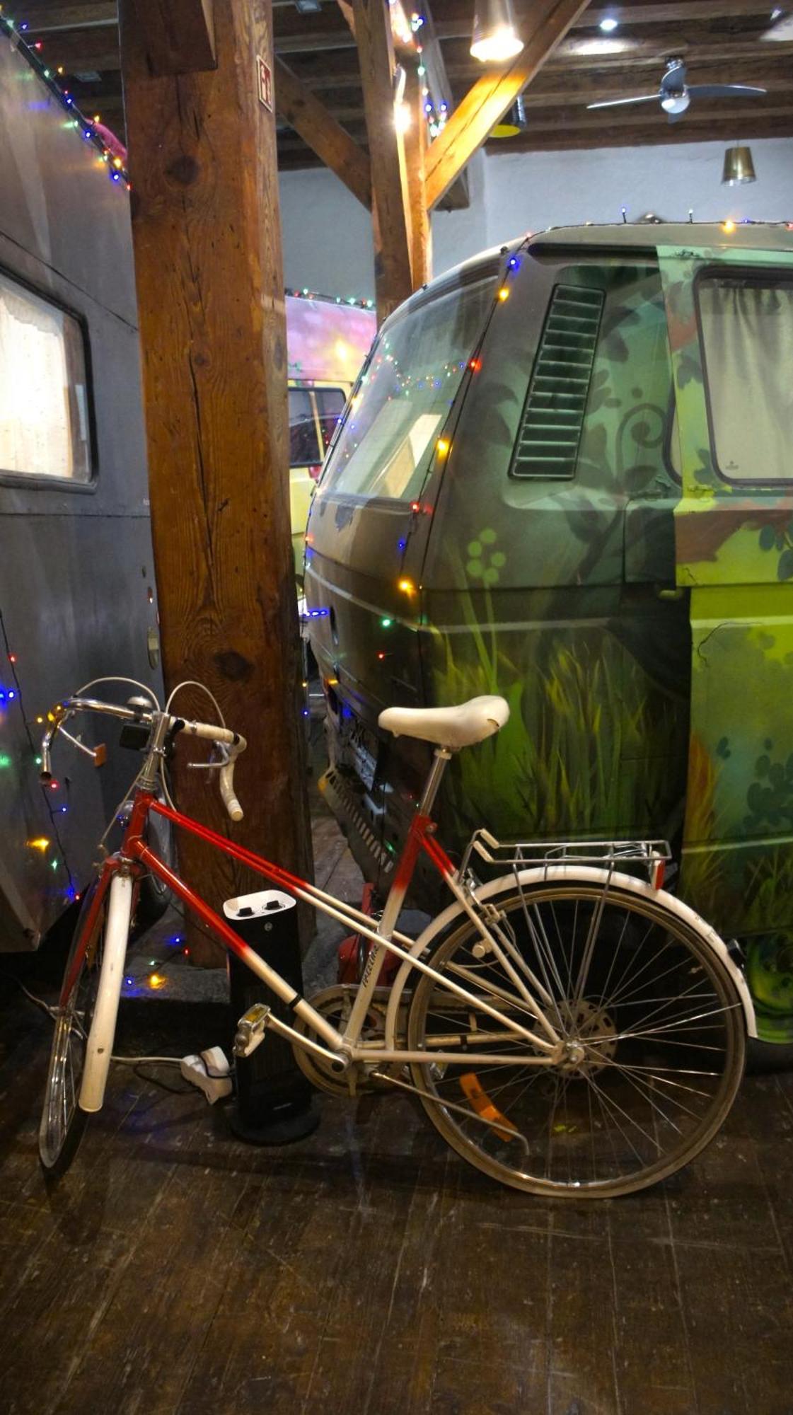 Urban Van Glamping Riga Buitenkant foto