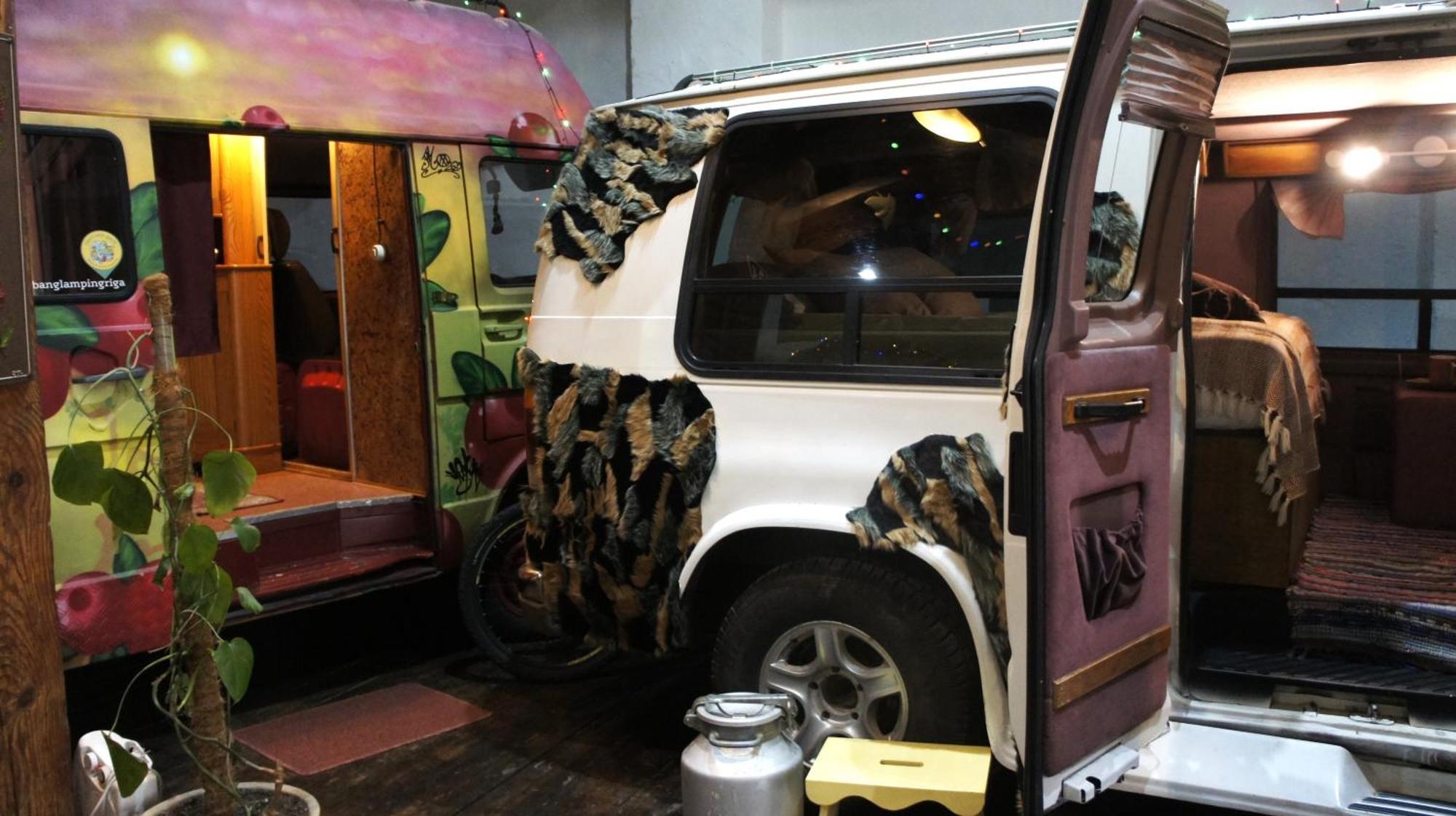 Urban Van Glamping Riga Buitenkant foto